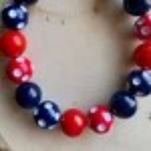 Spot On the 4th (13") - Pet Necklace - Pet Accessories - Picture 2 of 3